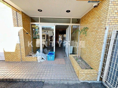 【エントランス】 | ハイツアオキ第１２ | エントランスです