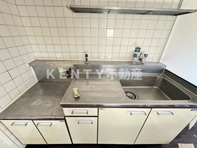 【キッチン】 | ハイツアオキ第１２ | キッチンです