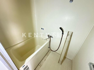 【浴室】 | ハイツアオキ第１２ | 日々の暮らしに欠かせないお風呂です