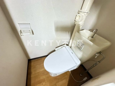 【トイレ】 | ハイツアオキ第１２ | コンパクトで使いやすいトイレです