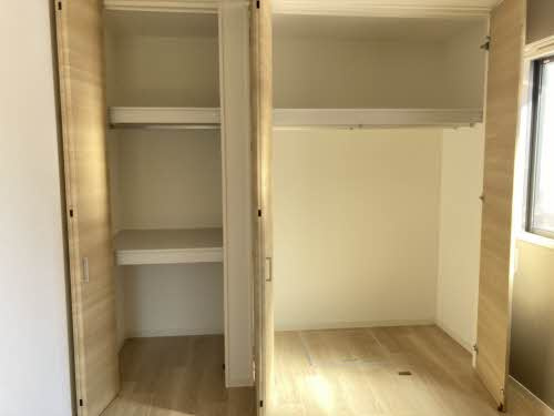 エクセルシエール竹島の収納