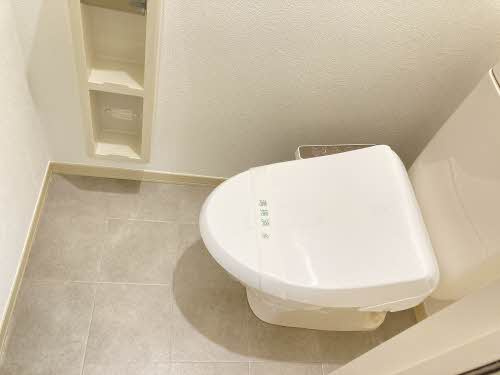 エクセルシエール竹島のトイレ