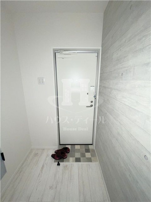 【玄関】 | フルール | 毎日通る玄関はこちらです