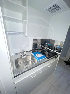 【キッチン】 | フルール | お料理しやすいキッチンです