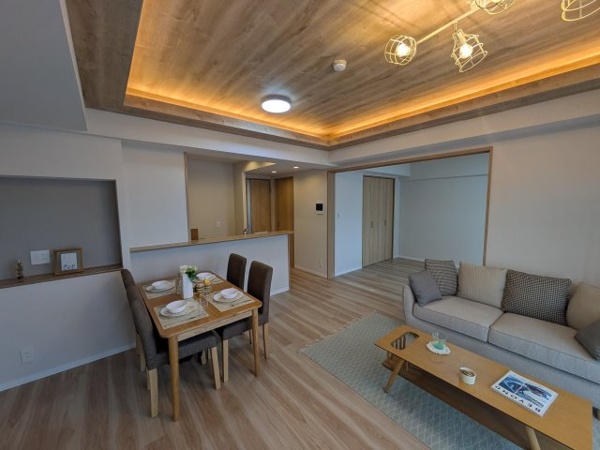 ビューネ谷塚の画像