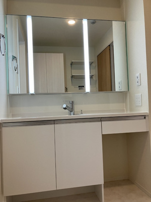 【洗面所】 | MAISON DE FLEUR