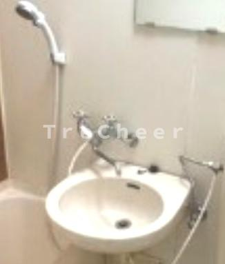 アイコートひばりが丘の洗面所