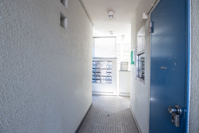 パレ・ドール本郷のエントランス