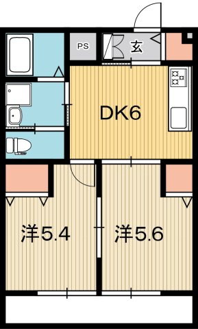アリエッタヴェルデの間取り