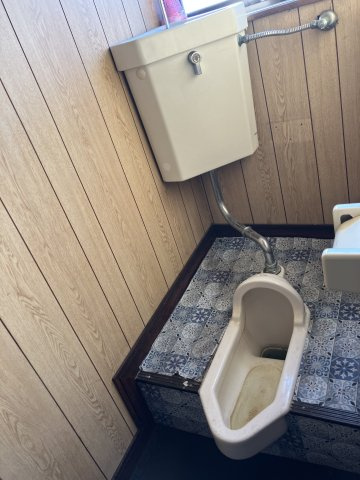 みどり市大間々町大間々店舗のトイレ