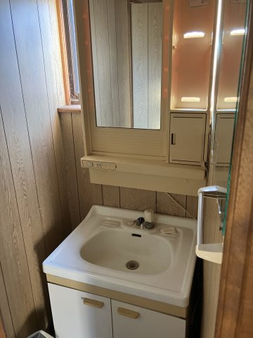 みどり市大間々町大間々店舗の独立洗面台