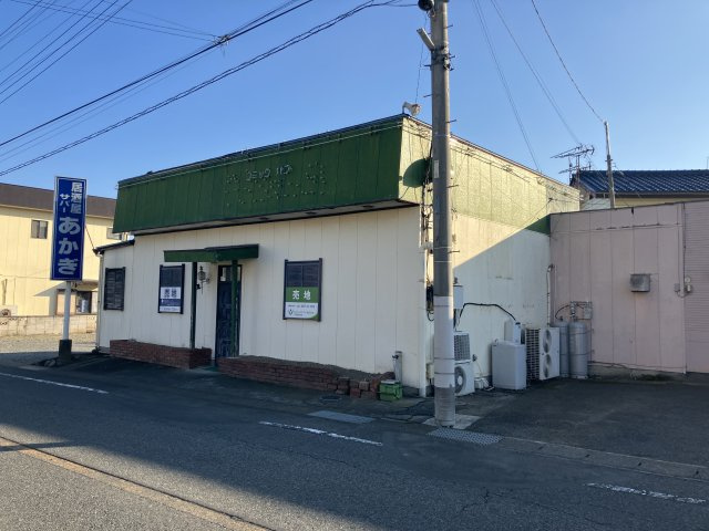 みどり市大間々町大間々店舗の外観