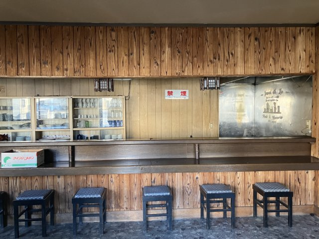 みどり市大間々町大間々店舗の内装