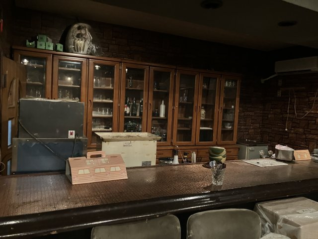 みどり市大間々町大間々店舗の内装