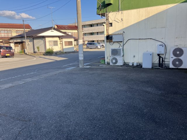 みどり市大間々町大間々店舗の駐車場