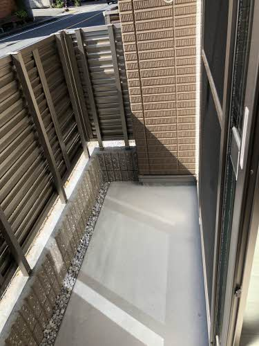 シャーメゾン ソアヴィータのバルコニー