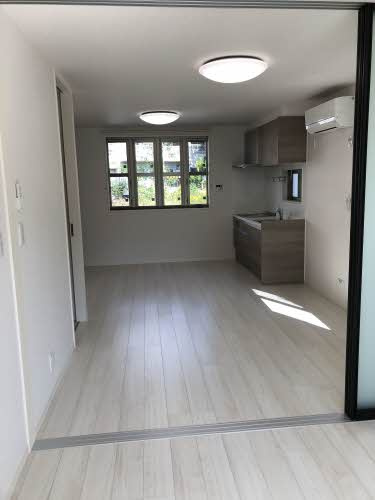 シャーメゾン ソアヴィータの居間・リビング