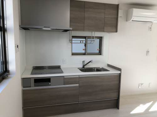 シャーメゾン ソアヴィータのキッチン