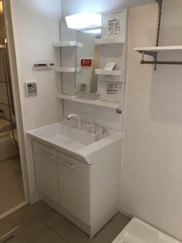 シャーメゾン ソアヴィータの独立洗面台