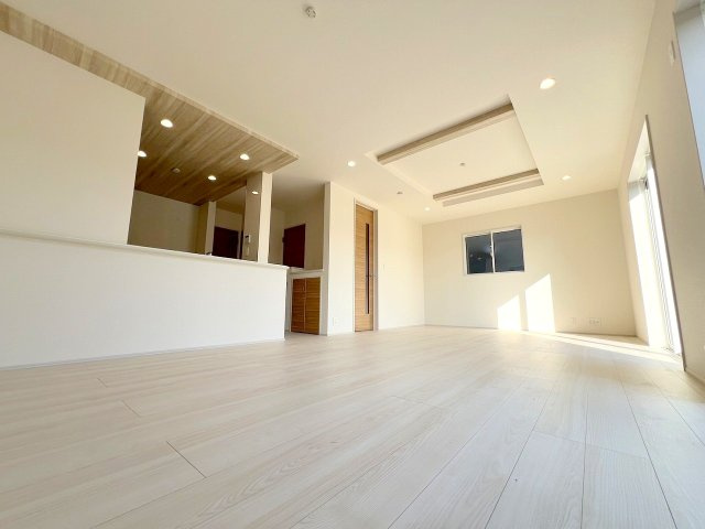 八王子市楢原町 新築戸建て　全１１棟の居間・リビング