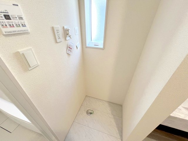 八王子市楢原町 新築戸建て　全１１棟のランドリースペース