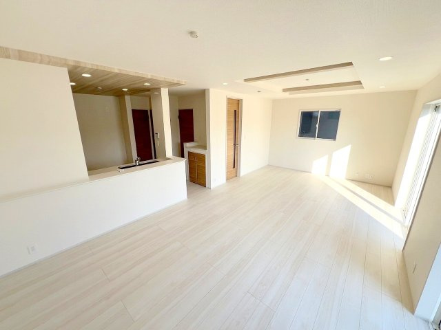 八王子市楢原町 新築戸建て　全１１棟の居間・リビング