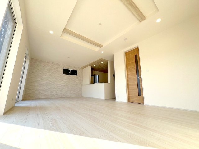 八王子市楢原町 新築戸建て　全１１棟の居間・リビング