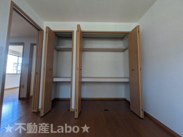 ベルメゾン ハラダBの収納