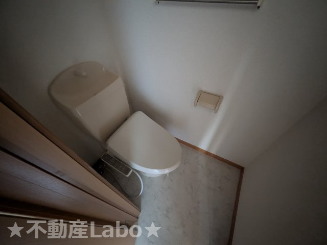 ベルメゾン ハラダBのトイレ