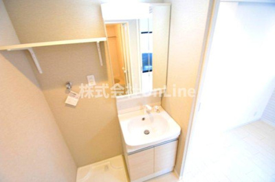 【洗面所】 | ステディ八戸ノ里