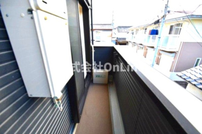 【バルコニー】 | ステディ八戸ノ里