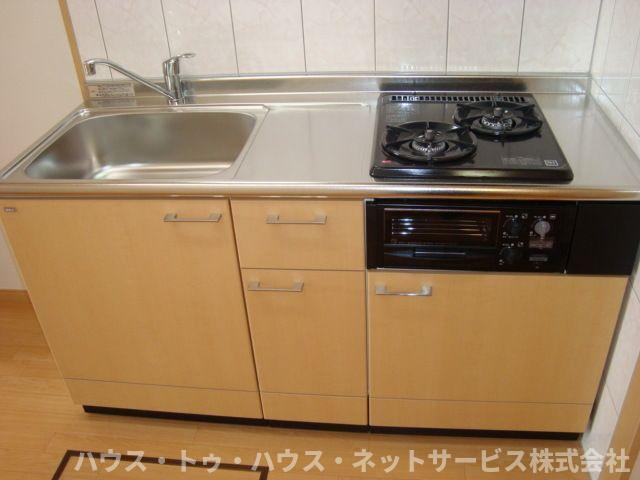 グラン・レユシールのキッチン