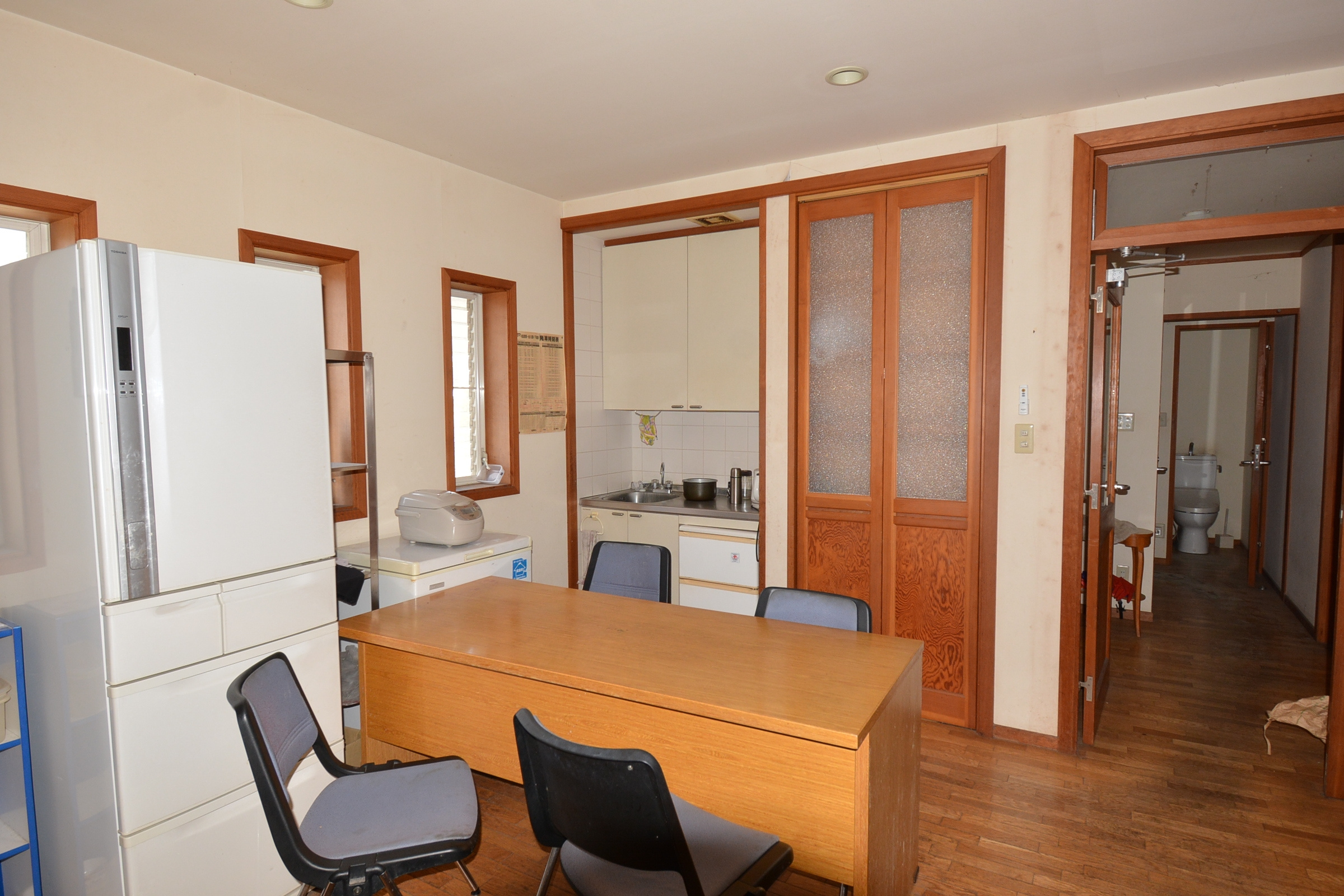 丹波市山南町和田の事務所のその他|板間9.5帖