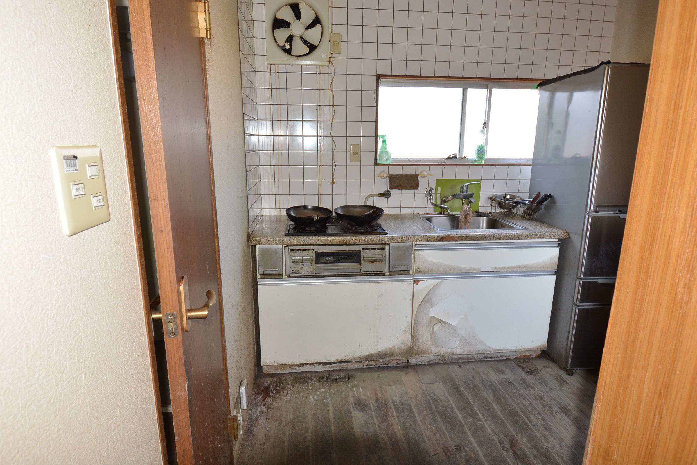 丹波市山南町和田の事務所のキッチン|6帖