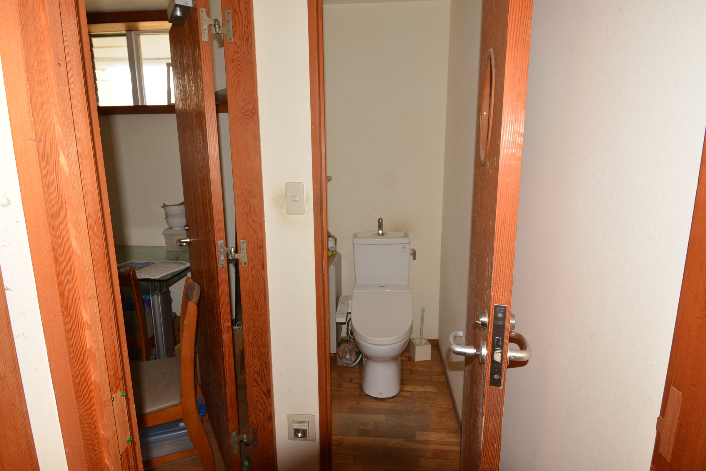 丹波市山南町和田の事務所のトイレ