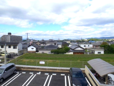 【駐車場】 | くみの木ヒルズⅡ