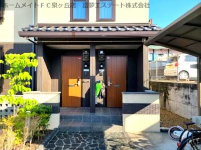 【区画図】 | くみの木ヒルズⅡ