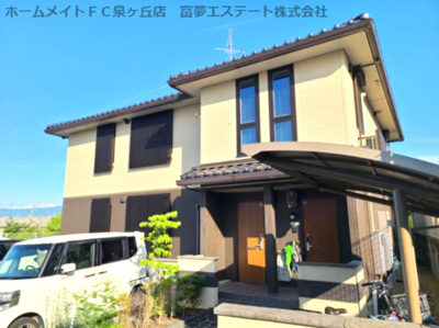 【外観】 | くみの木ヒルズⅡ