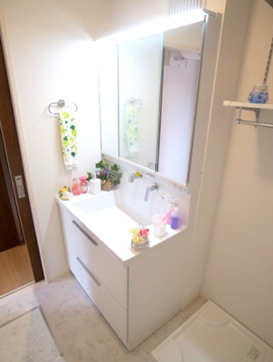 【洗面所】 | くみの木ヒルズⅡ