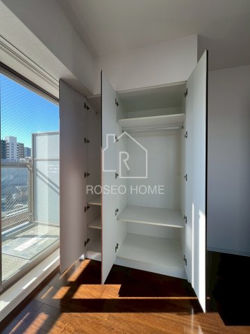 エルヴェ東天満の収納