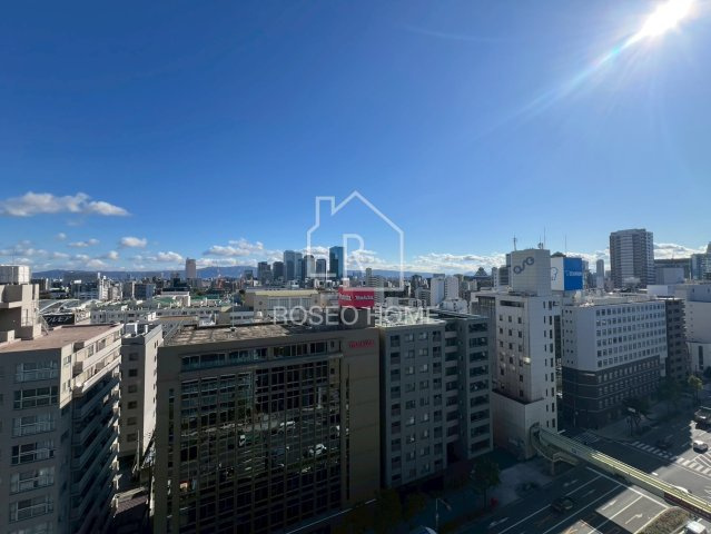 エルヴェ東天満の展望