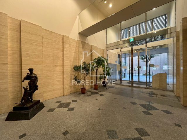 エルヴェ東天満のロビー