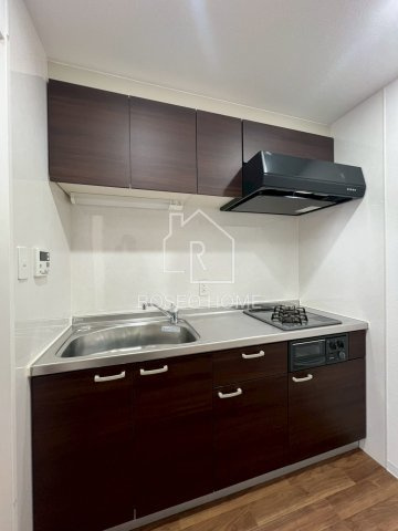 エルヴェ東天満のキッチン