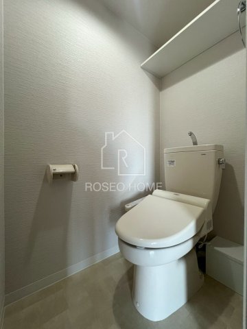 エルヴェ東天満のトイレ