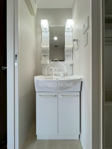 エルヴェ東天満の洗面所