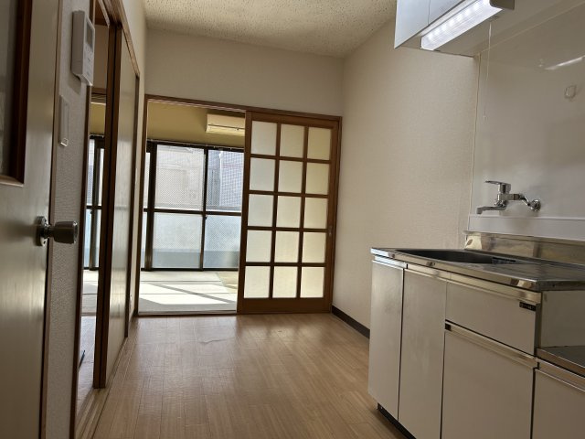 コーポはるやまの居間・リビング