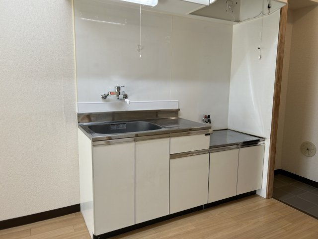 コーポはるやまのキッチン