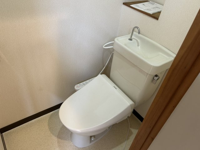 コーポはるやまのトイレ