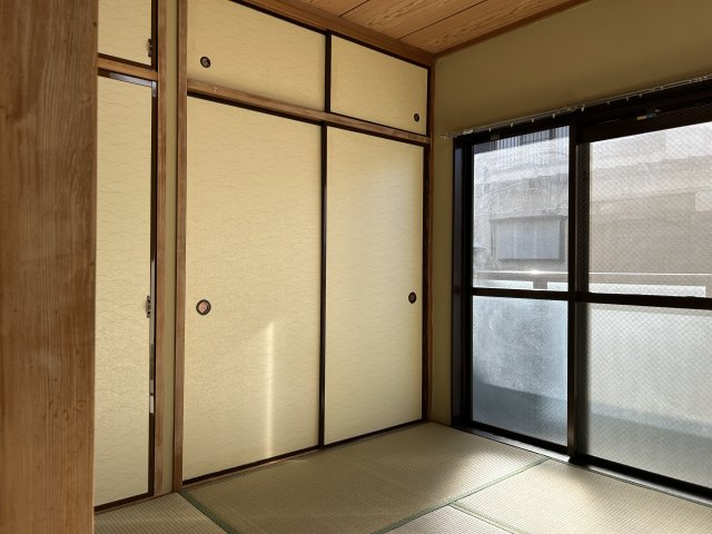 コーポはるやまの収納