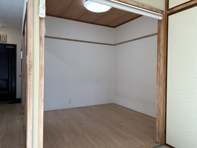 コーポはるやまの寝室